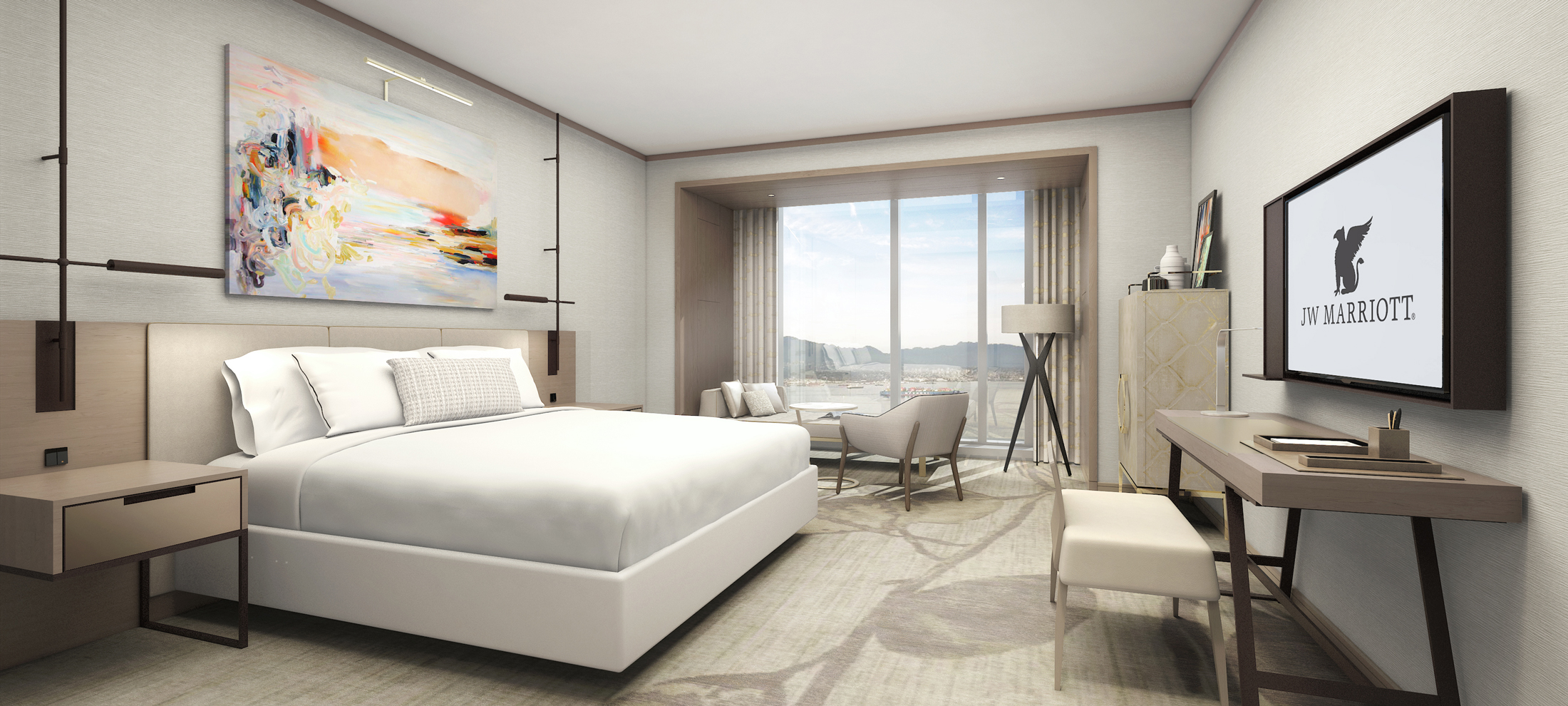 Studio Munge | JW Marriott parq Vancouver - Studio Munge