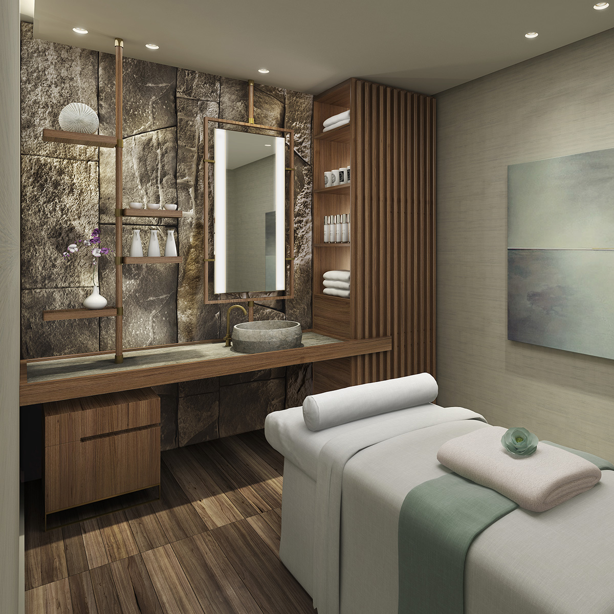 Studio Munge | JW Marriott parq Spa - Studio Munge