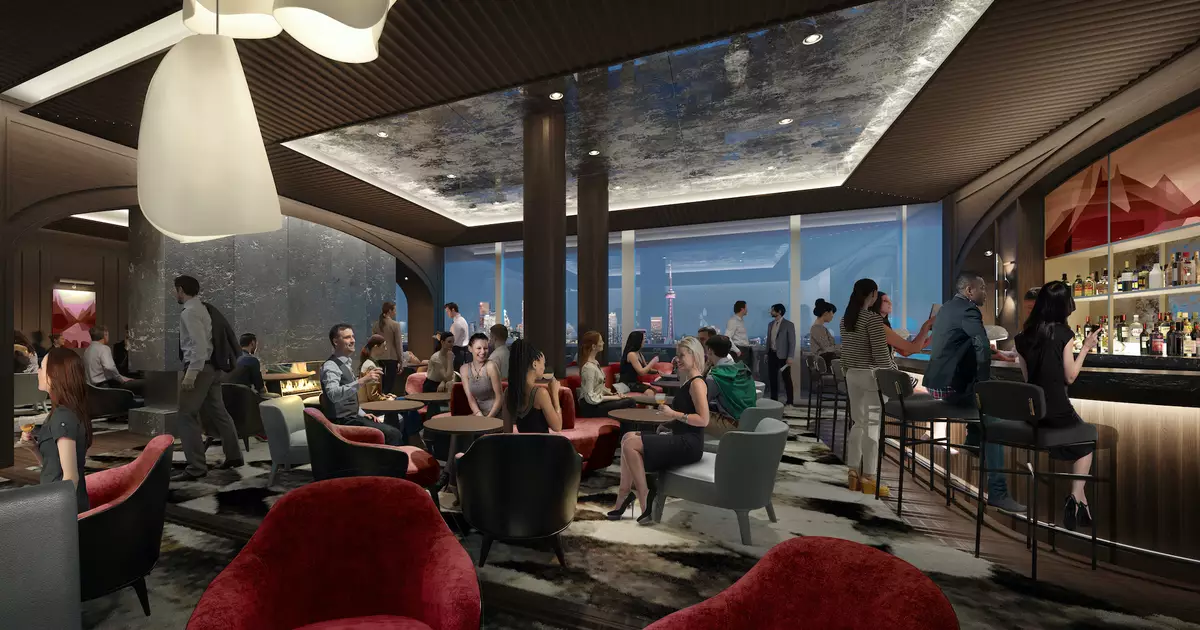 Studio Munge | Toronto’s most famous rooftop bar announces reopening